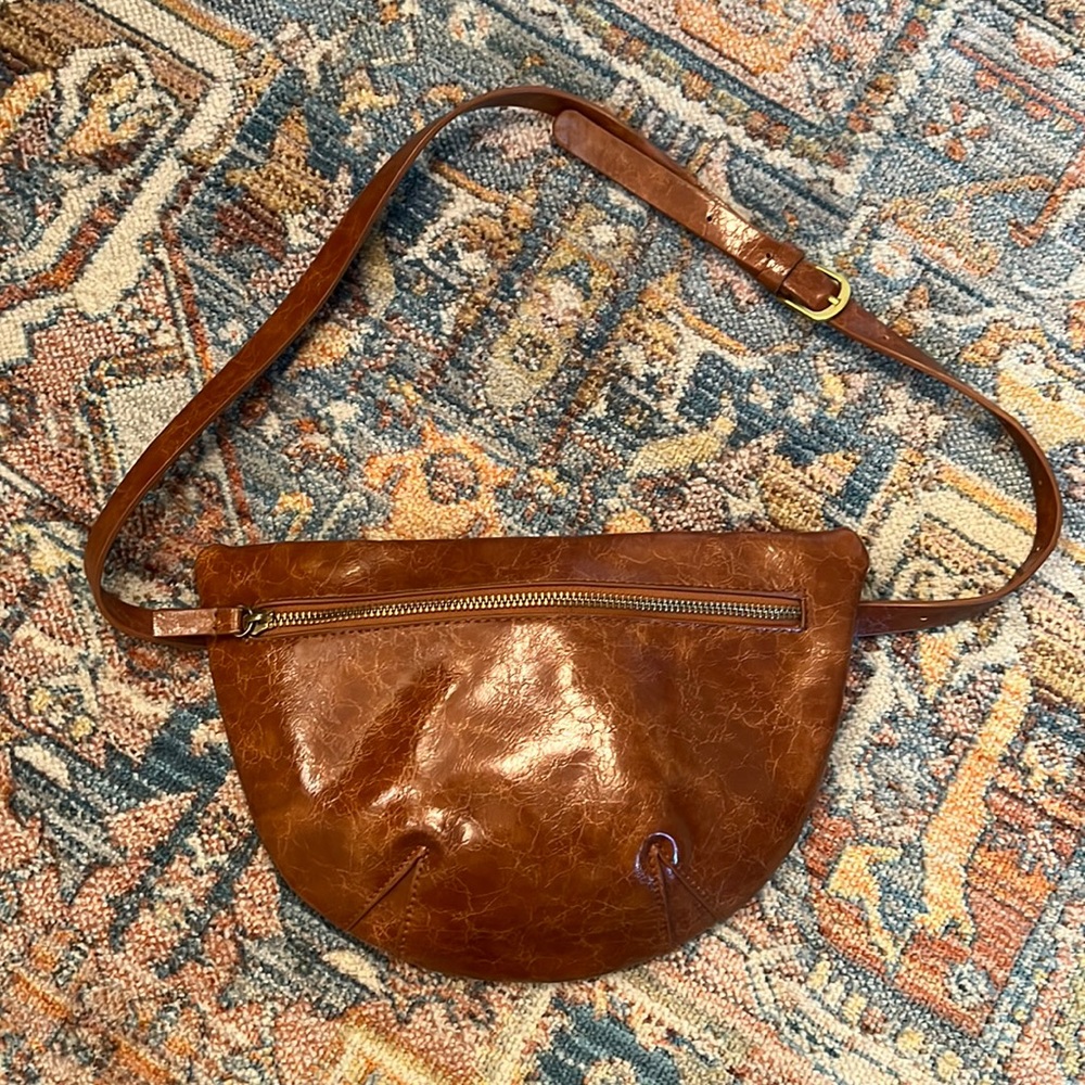 Anthropologie Ada Vegan Leather Convertible Bag